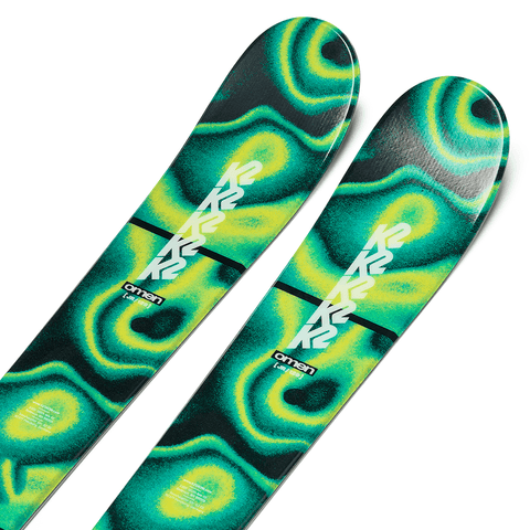 Omen Jr kids' skis + Marker 4.5 bindings 2027
