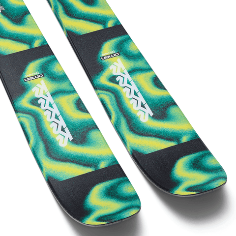 Omen Jr kids' skis + Marker 4.5 bindings 2027