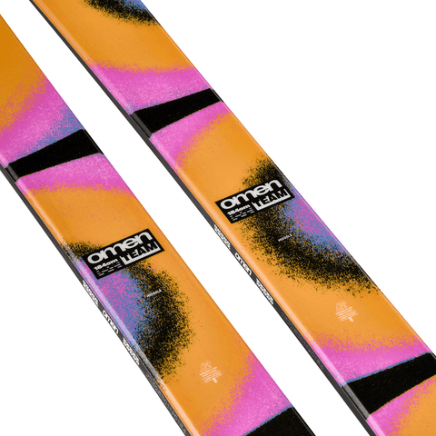 Omen team skis 2025