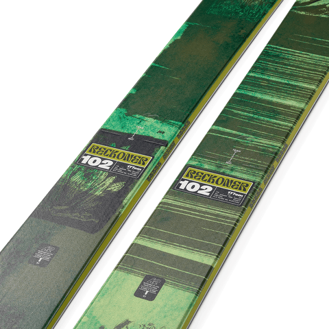 Reckoner 102 skis 2026