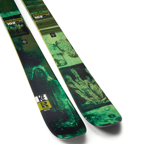 Reckoner 102 skis 2026
