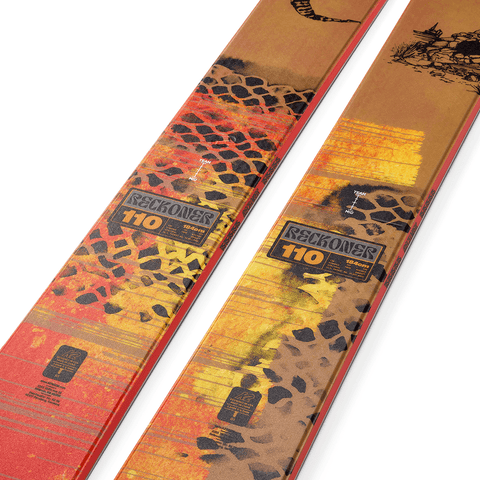 Reckoner 110 skis 2026