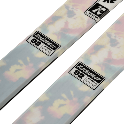 Reckoner 92 W women's skis 2025