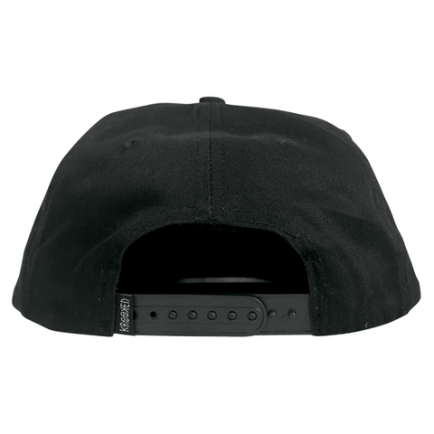 Kat serpent snapback hat - Black