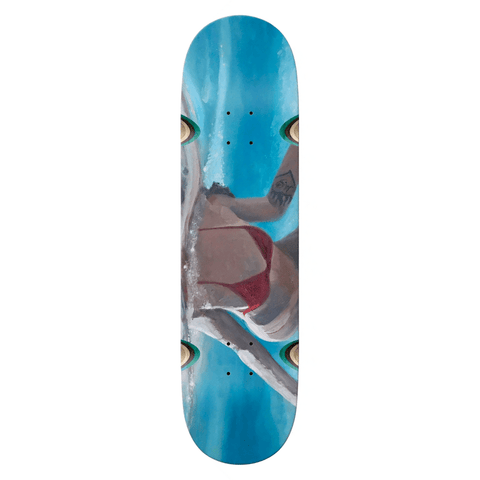 Lee Smith guest artist 8.5 deck
