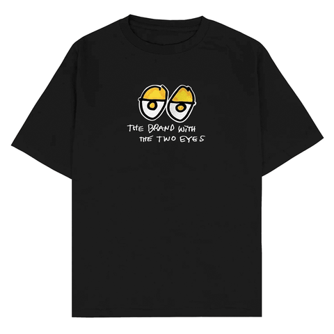 Two eyes fill t-shirt - Black