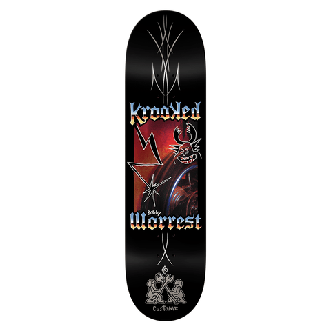 Worrest Chrome zone Twin tail 8.38 deck