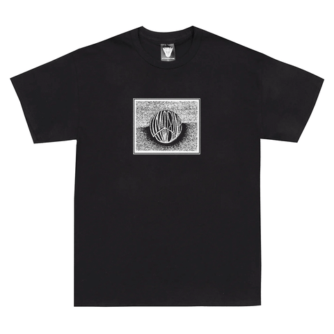 Peace ball t-shirt - Black