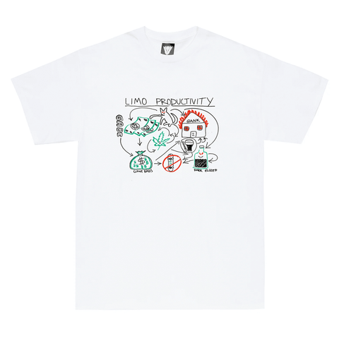 Productivity t-shirt - White