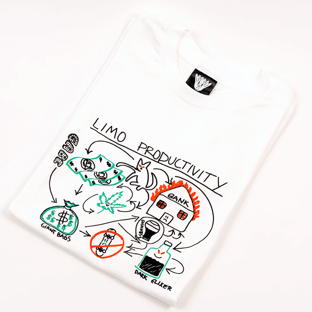 Productivity t-shirt - White