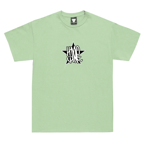 Star t-shirt - Pistachio