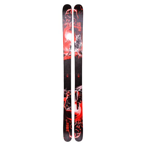 Blend x Will Wesson LTD skis 2026