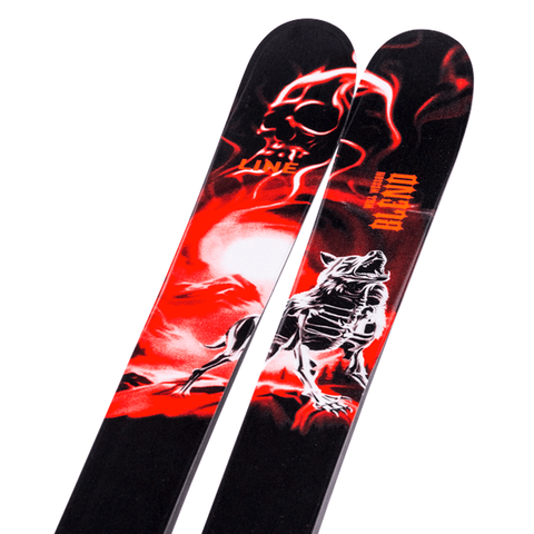 Blend x Will Wesson LTD skis 2026