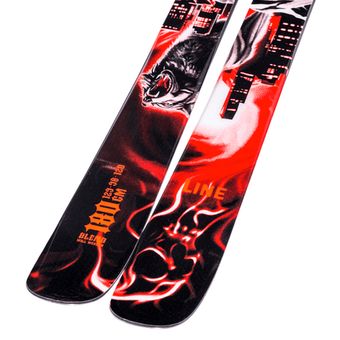 Blend x Will Wesson LTD skis 2026