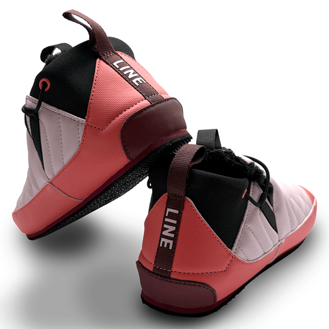 1.0 booties - Pink