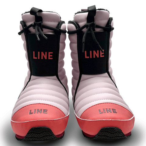 2.0 booties - Pink
