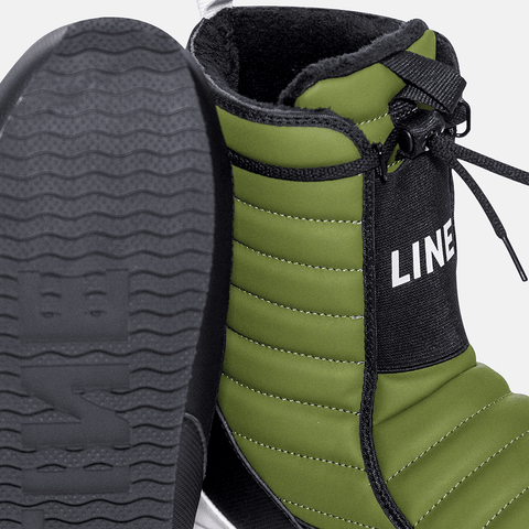 2.0 booties - Green