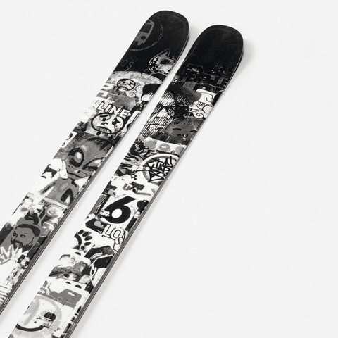 Chronic 101 skis 2025