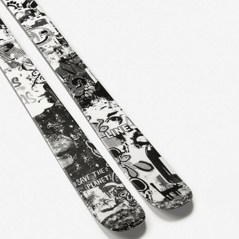 Chronic 101 skis 2025