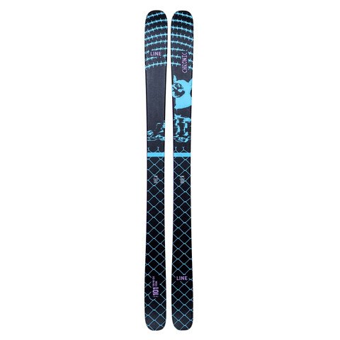 Chronic 101 skis 2026