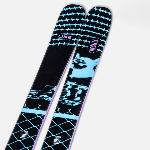 Chronic 101 skis 2026
