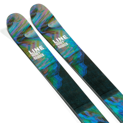 Honey Badger skis 2024