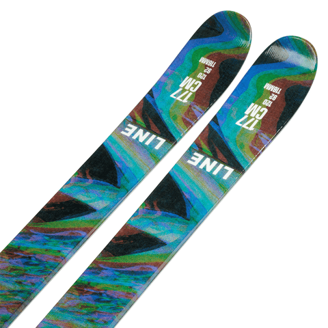 Honey Badger skis 2024