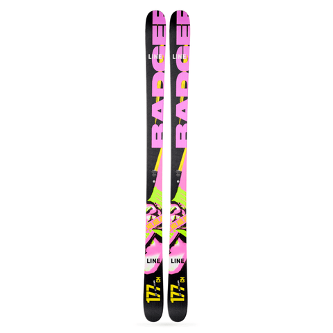 Honey badger skis 2025