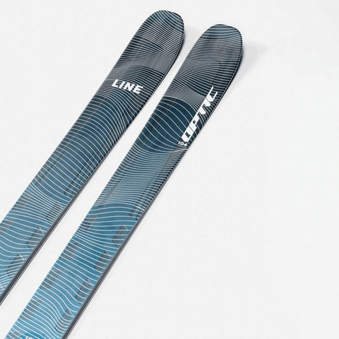 Optic 104 skis 2025