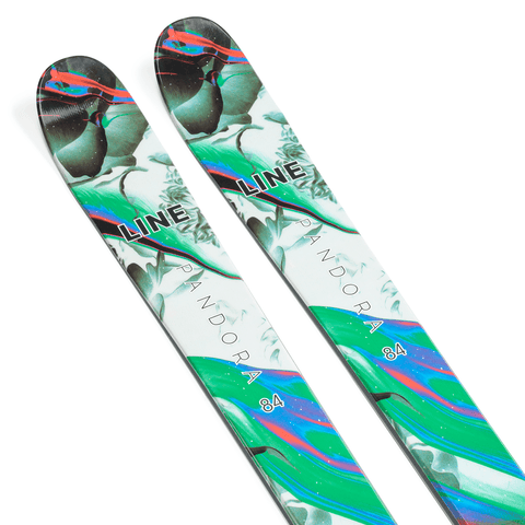 Pandora 84 women's skis 2024