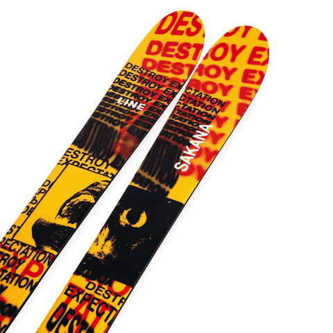 Sakana skis 2027