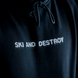 Ski & Destroy hoodie - Black