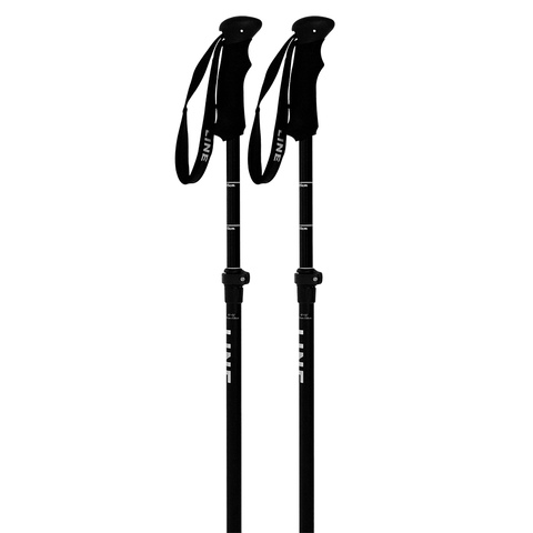 Slider poles
