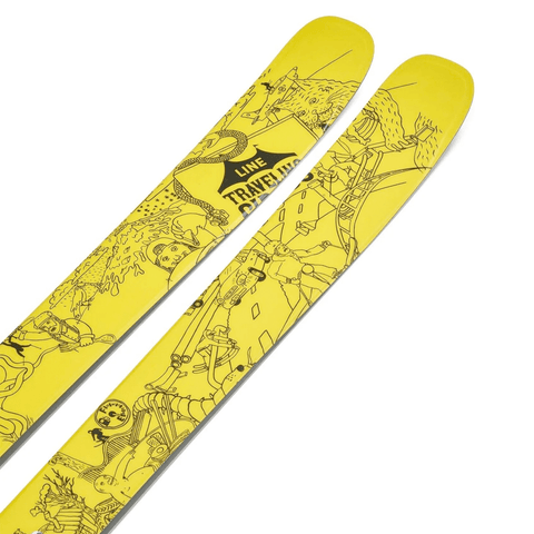 TC 94 skis 2024