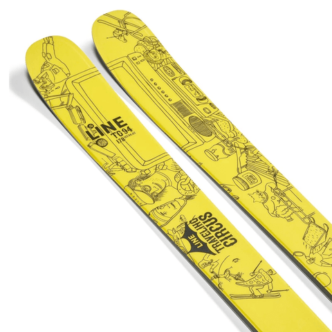 TC 94 skis 2024