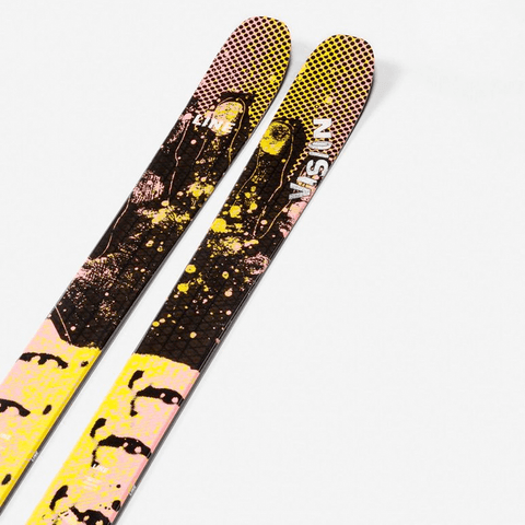 Vision 104 skis 2025