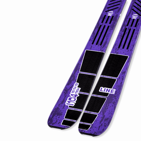 Vision 104 skis 2026