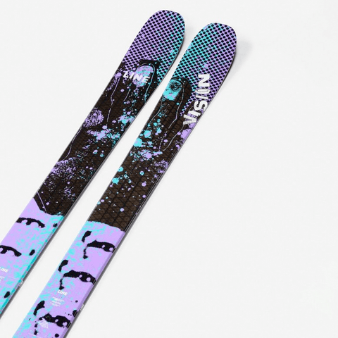 Vision 96 skis 2025