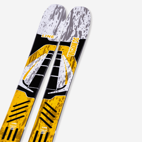 Vision 96 skis 2026