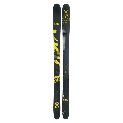 Vision 98 skis 2024