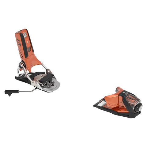 Pivot 2.0 13 GW bindings - Orange metal