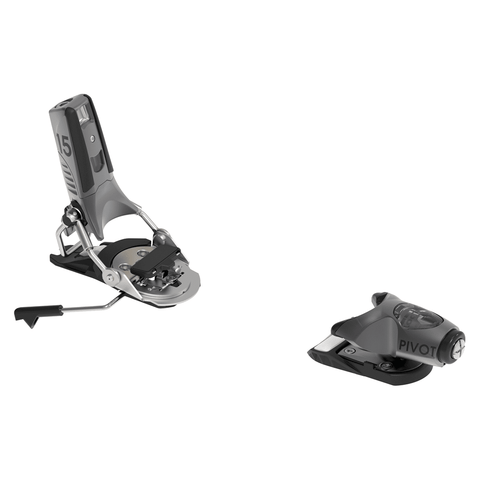 Pivot 2.0 15 GW bindings - Black metal