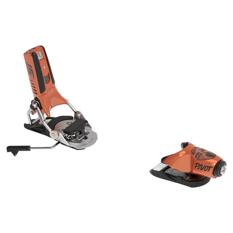 Pivot 2.0 15 GW bindings - Orange metal