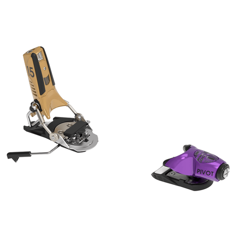 Pivot 2.0 15 GW bindings - Purple / Gold