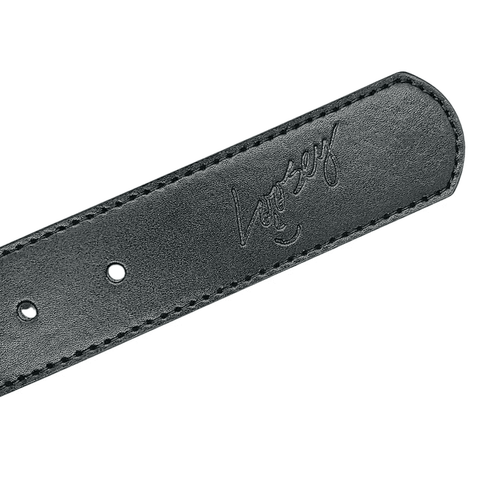 Rhinestone belt - Black