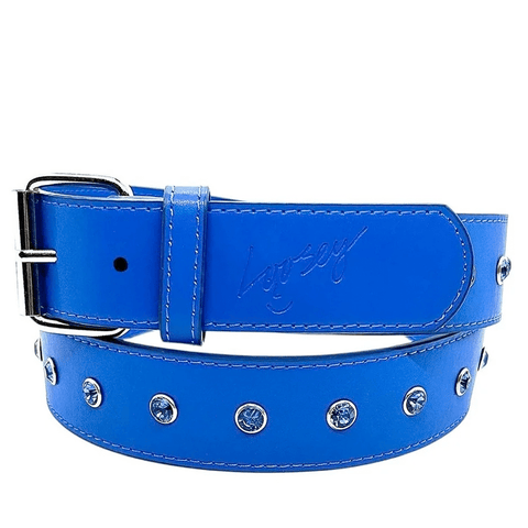 Rhinestone belt - Royal