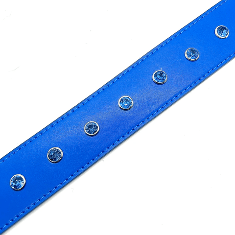 Rhinestone belt - Royal