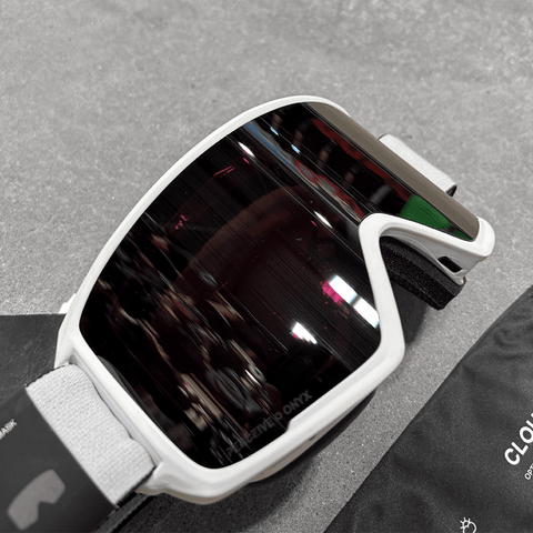BARGAIN BIN Anon M3 goggles - White / Sunny onyx