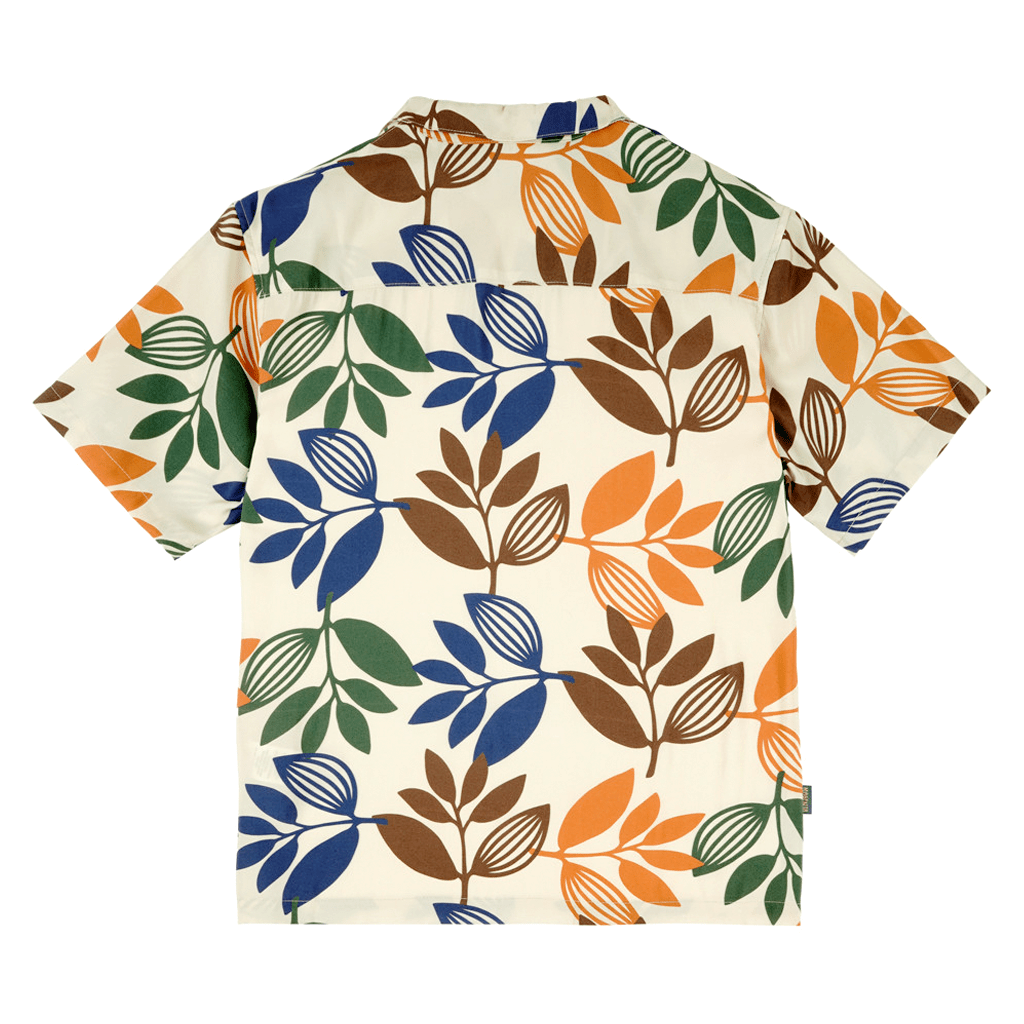 All over plant shirt - Natural
