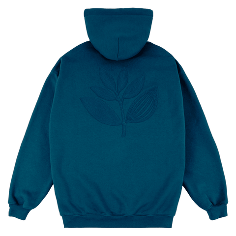 Embro hoodie - Petrol blue